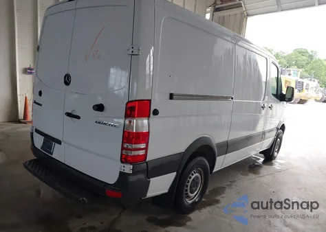 2012 Mercedes-Benz Sprinter 2500 Normal Roof from USA, damaged, VIN WD3PE7CC5C5662771